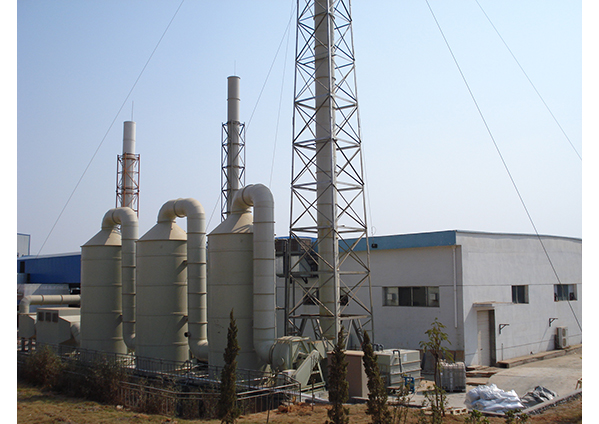 PP engineering and acid mist tower engineering