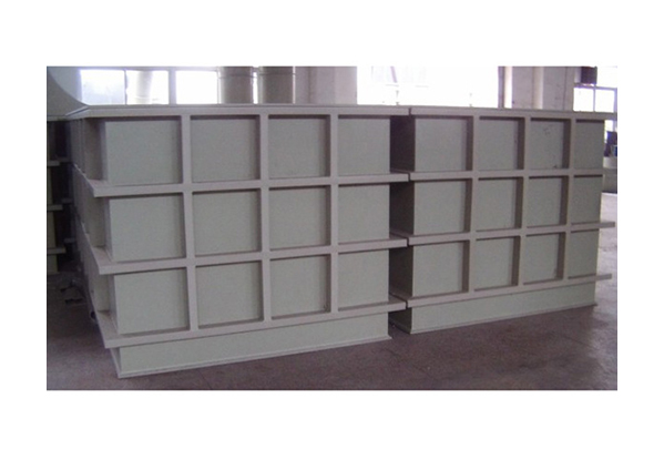 PP electroplating tank