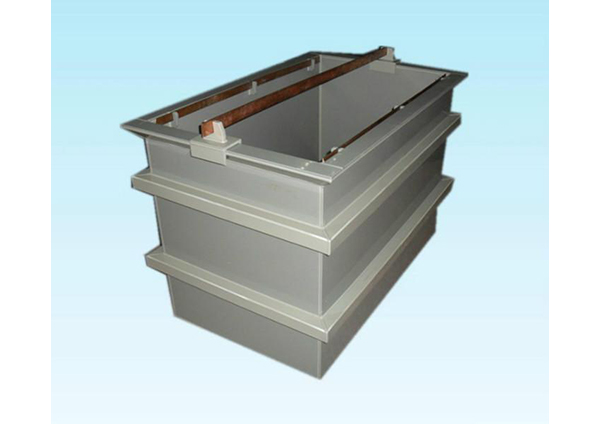 PP electroplating tank