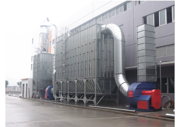Central dust collector
