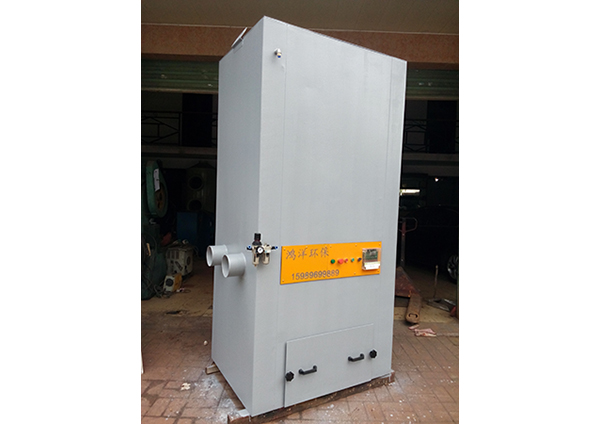 Single machine pulse filter dust collector