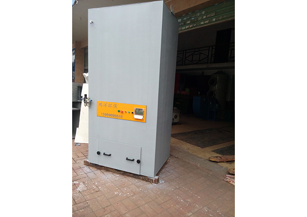 Single machine pulse filter dust collector