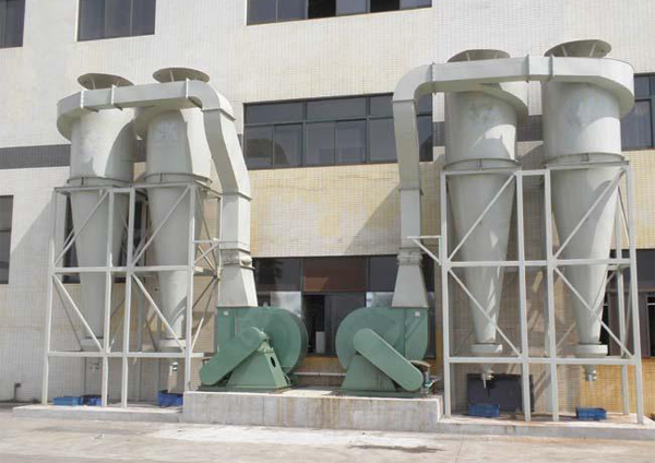 Cyclone dust collector
