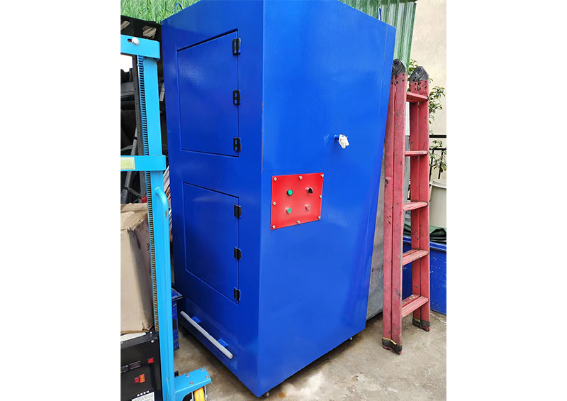 Mobile dust collector