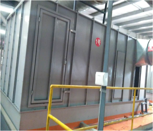 Zhengzhou Youni Welding and Assembly Workshop Smoke and Dust Treatment System
