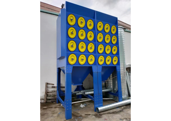 Filter cartridge dust collector