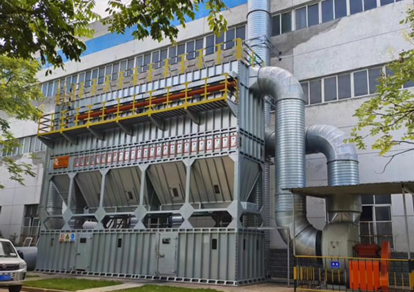 Filter cartridge dust collector