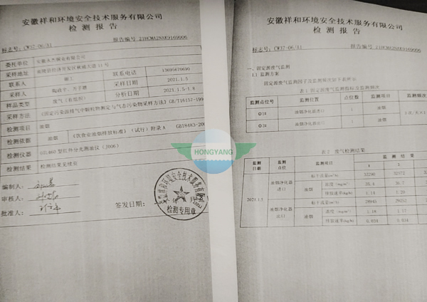 Test report