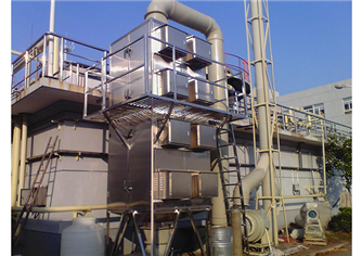 Electrostatic oil fume purifier series