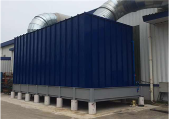 Dongfeng Nissan Welding and Assembly Workshop Smoke and Dust Treatment System