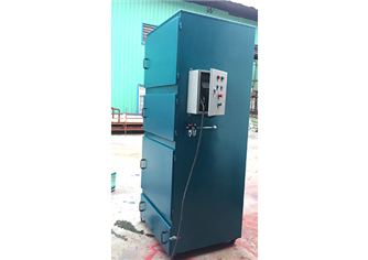 Single machine pulse filter dust collector