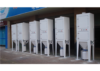 Small single machine filter dust collector