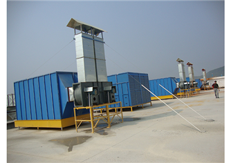 Wet dust collector