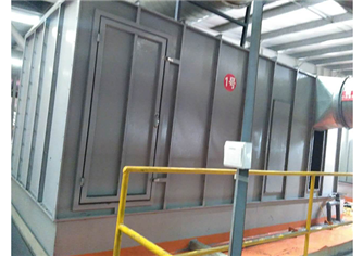 Wet dust collector