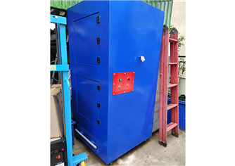 Mobile dust collector
