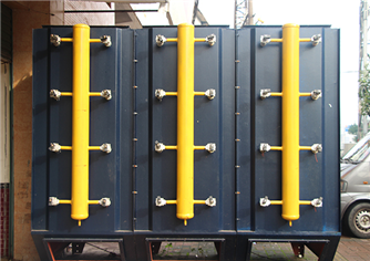 Combination pulse filter dust collector