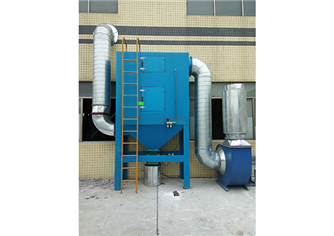 Sadie pulse filter dust collector