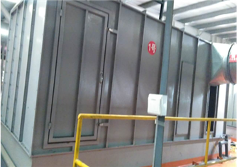 Zhengzhou Youni Welding and Assembly Workshop Smoke and Dust Treatment System